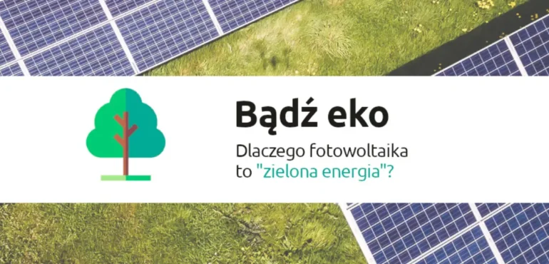 Fotowoltaika ekologia