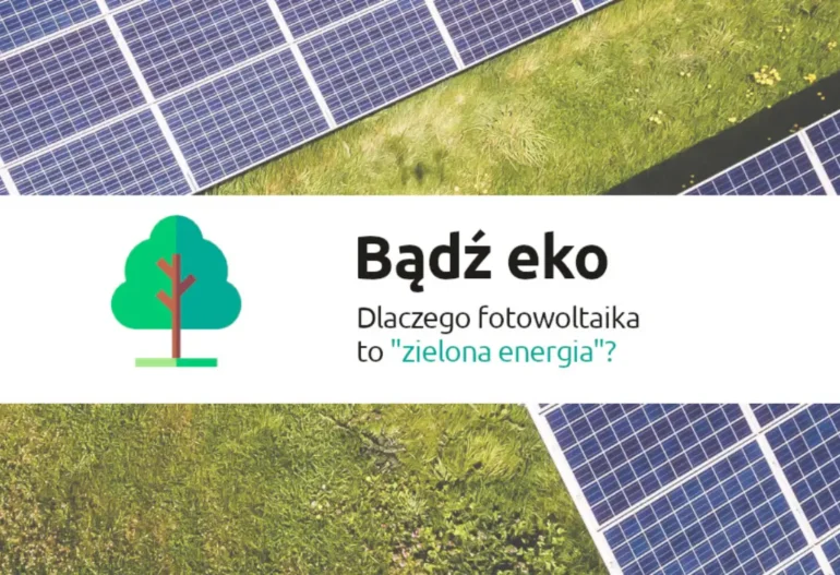 Fotowoltaika ekologia