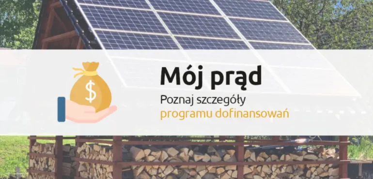 Mój prąd dofinansowanie do fotowoltaiki