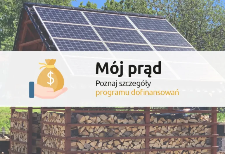 Mój prąd dofinansowanie do fotowoltaiki