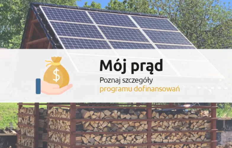 Mój prąd dofinansowanie do fotowoltaiki