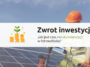 zwrot inwestycji fotowoltaika