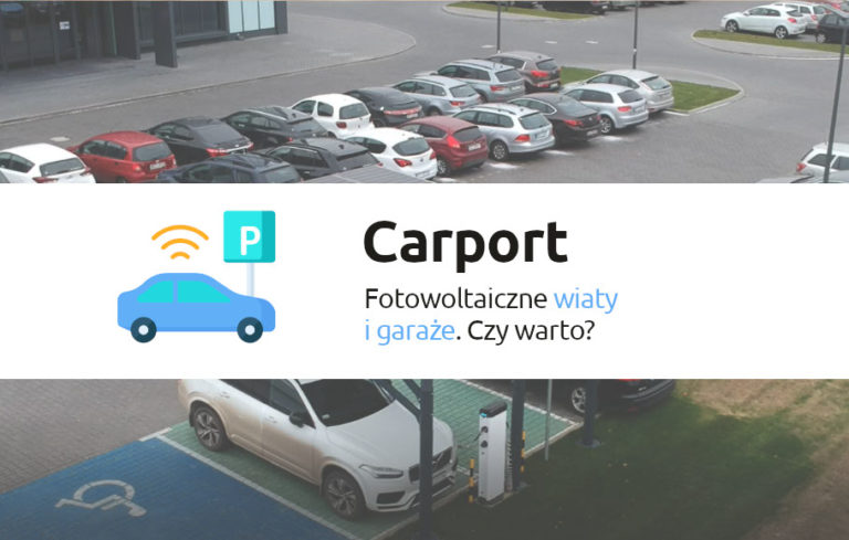 parking energetyczny carport panele fotowoltaiczne