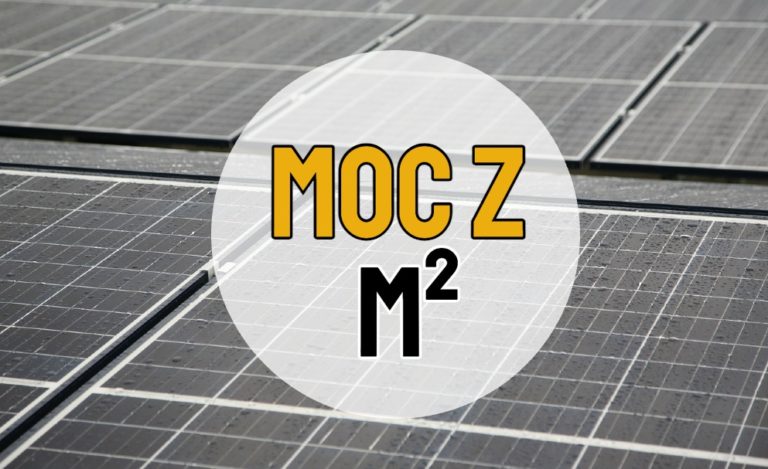 panele fotowoltaiczne a moc z m2