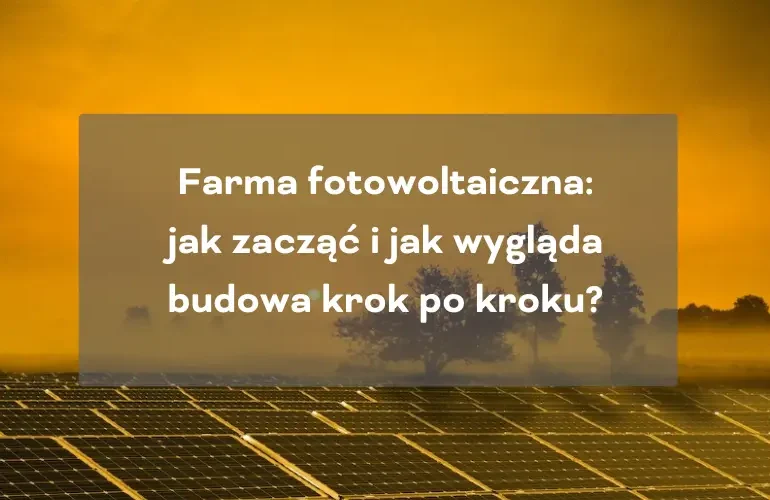 Farma fotowoltaiczna