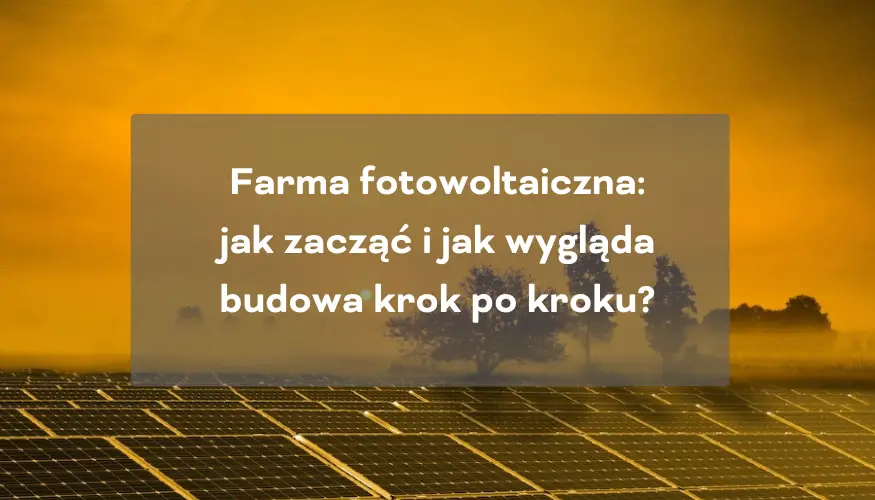 Farma fotowoltaiczna