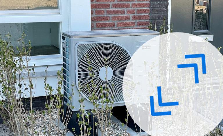 przewymiarowana pompa ciepła