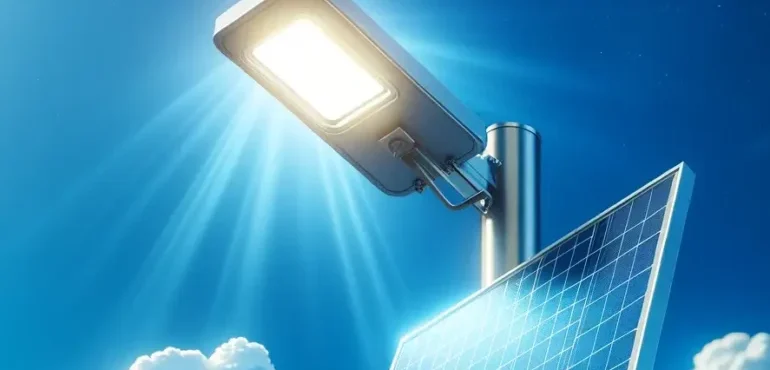 Fotowoltaika lampy solarne