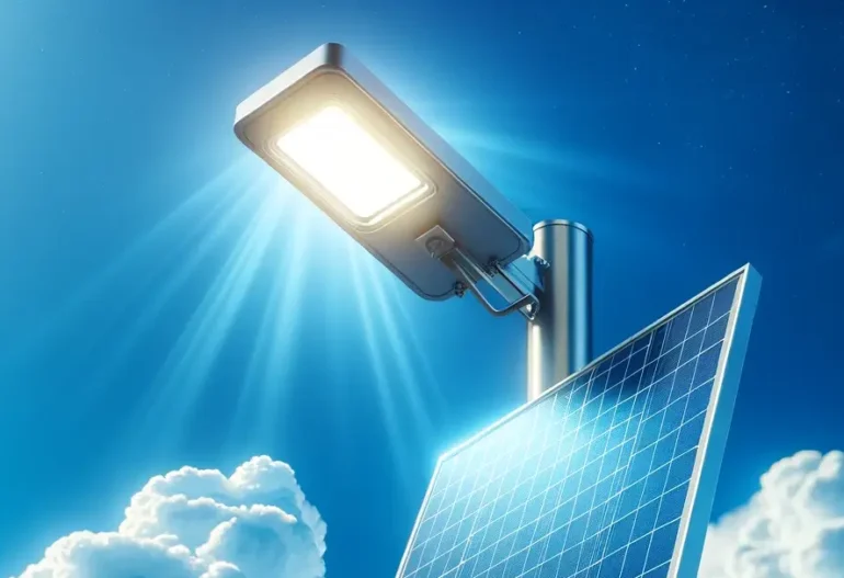 Fotowoltaika lampy solarne