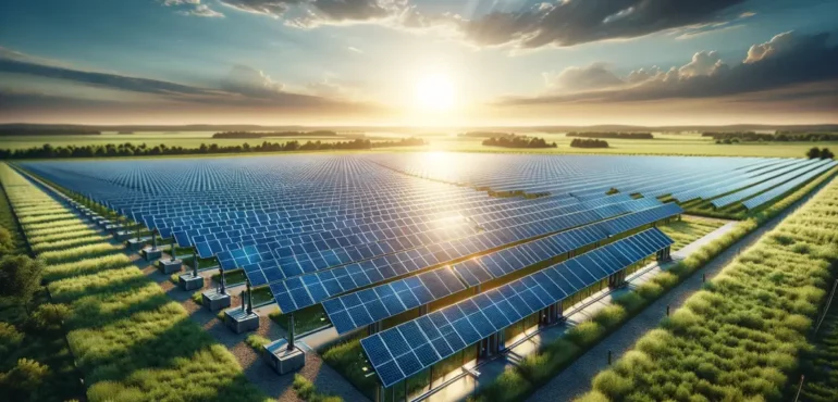 Konstrukcje pod fotowoltaika na gruncie