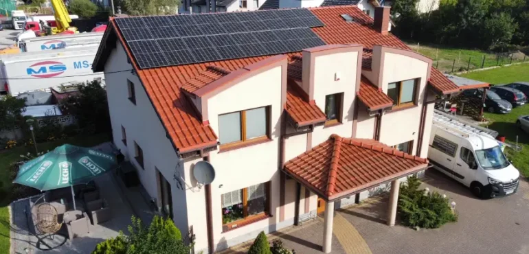 Fotowoltaika Gdańsk Kowale instalacja