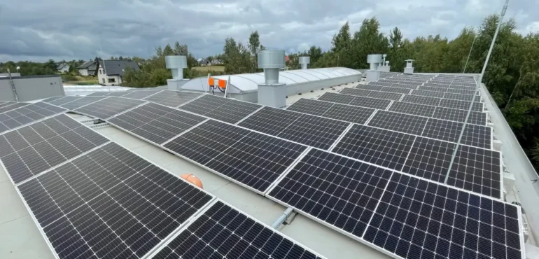 Fotowoltaika na dachu Gdańsk Kowale