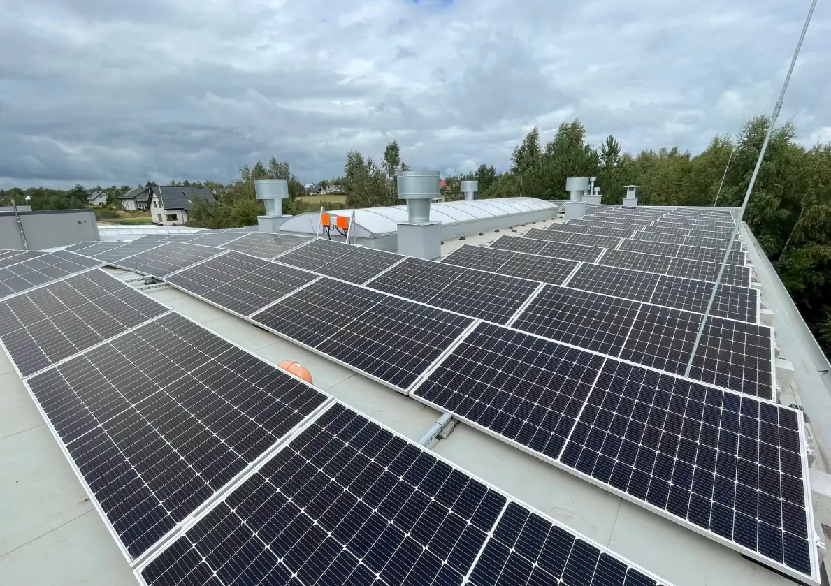 Fotowoltaika na dachu Gdańsk Kowale