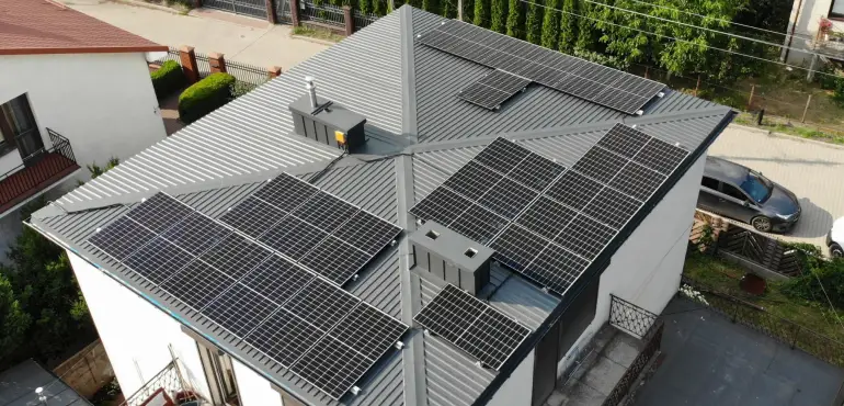 Fotowoltaika na dachu Karczewo Mazowieckie