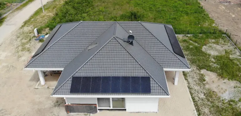 fotowoltaika na dachu w młochowie