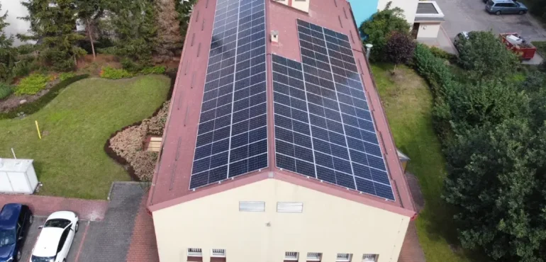 Fotowoltaika na dachu Pruszcz Gdanski