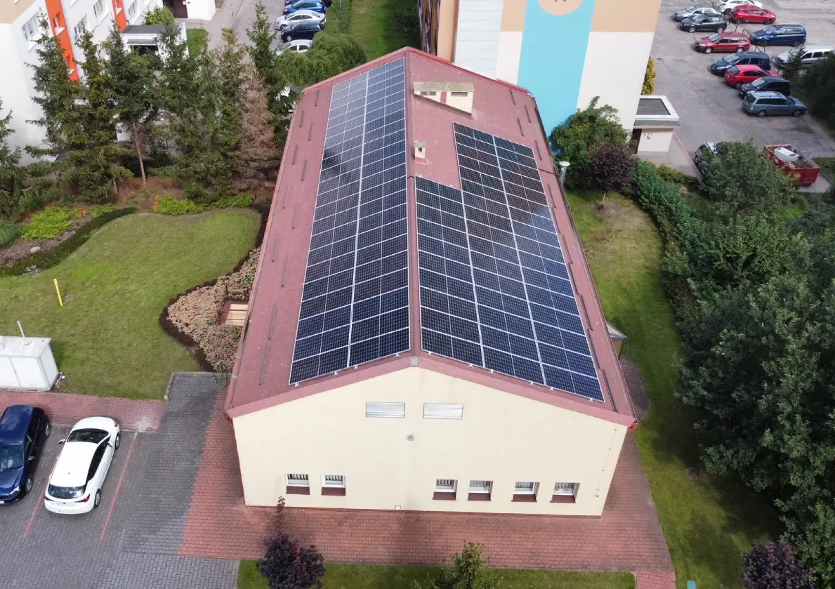 Fotowoltaika na dachu Pruszcz Gdanski