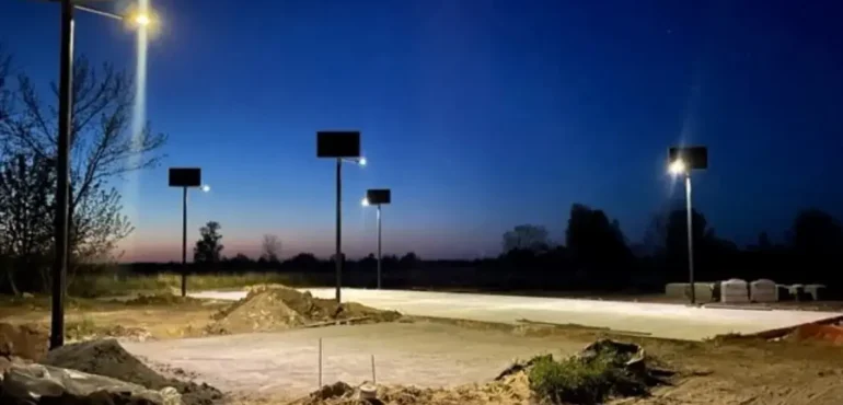 Lampy solarne kołobrzeg