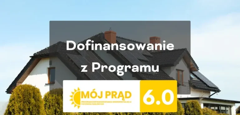 Mój Prąd 6.0. dofinansowanie
