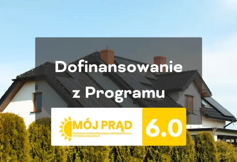 Mój Prąd 6.0. dofinansowanie