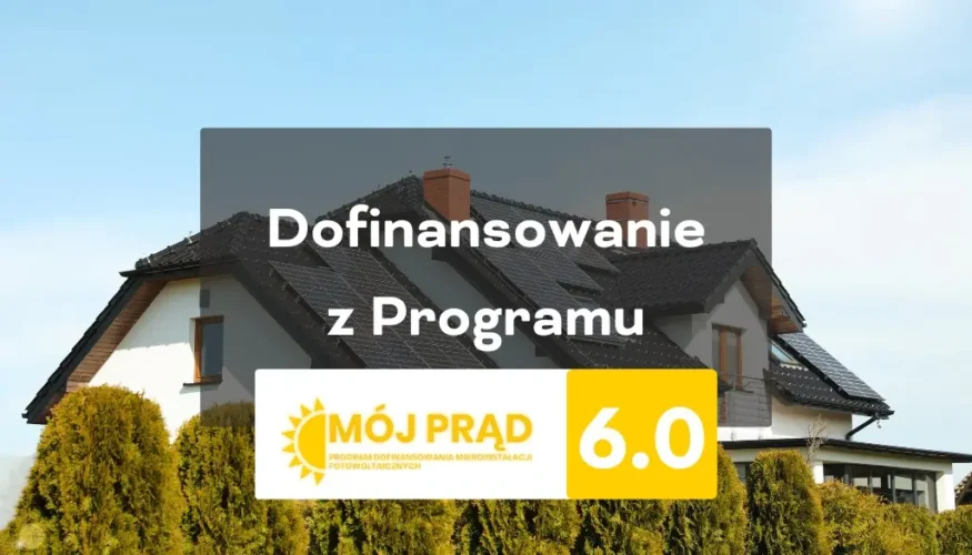 Mój Prąd 6.0. dofinansowanie