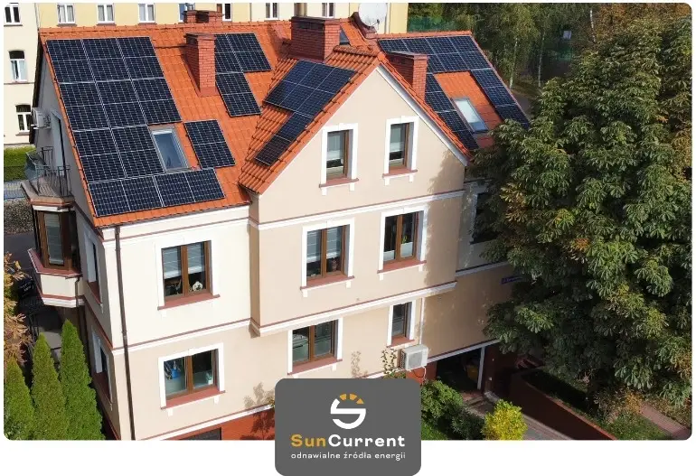 fotowoltaika na budynku wspólnota mieszkaniowa
