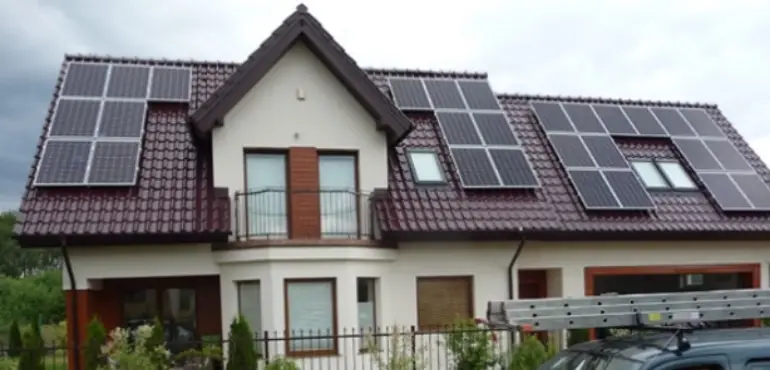 Fotowoltaika Juszkowo Pomorskie panele pv na dachu
