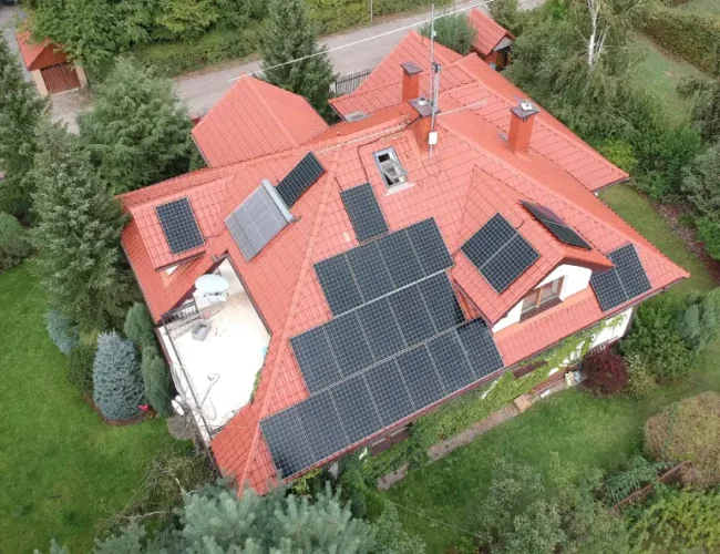 Fotowoltaika mazowieckie bobrowiec instalacja fotowoltaiczna