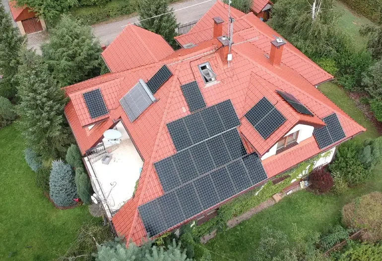 Fotowoltaika mazowieckie bobrowiec instalacja fotowoltaiczna