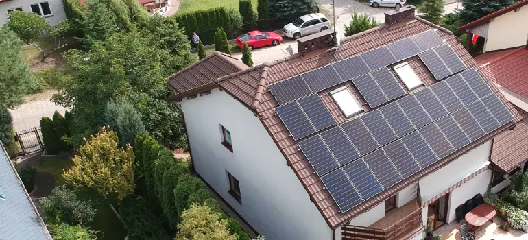 Instalacja fotowoltaiczna dla domu jednorodzinnego Piaseczno mazowieckie