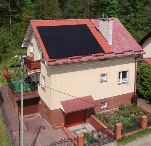 Fotowoltaika Trąbki Wielkie instalacje fotowoltaiczne
