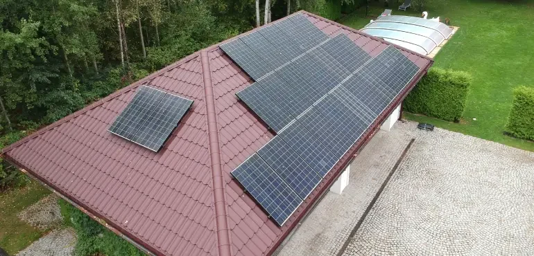 Fotowoltaika Zalesie Górne mazowieckie