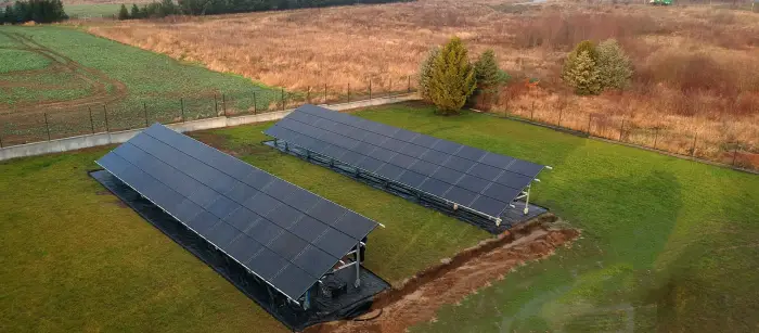 Fotowoltaika na gruncie Straszyn Pomorskie