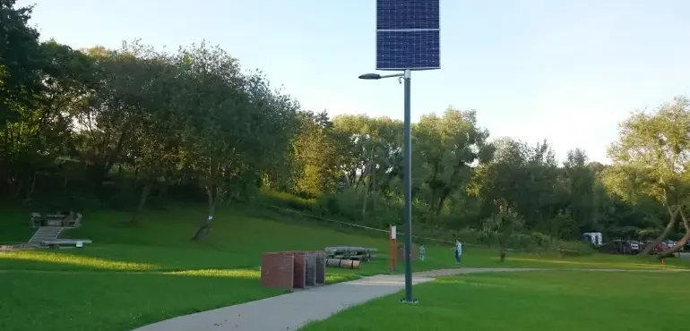 Lampy solarne Kolbudy