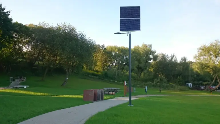 Lampy solarne Kolbudy