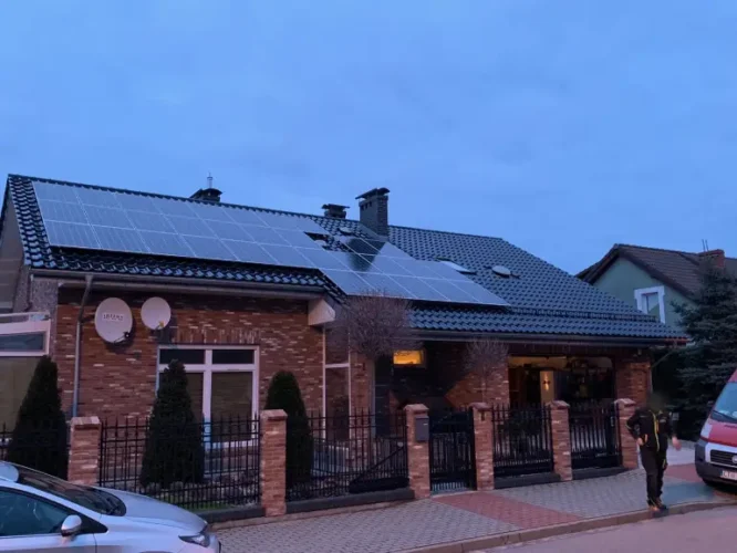 Panele fotowoltaiczne Lębork pomorskie