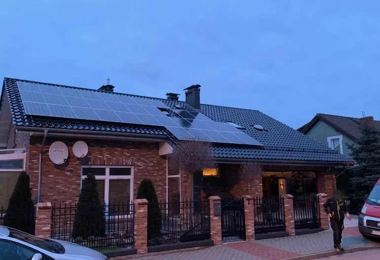 Panele fotowoltaiczne Lębork pomorskie