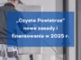 Program czyste powietrze dofinansowanie do fotowoltaiki