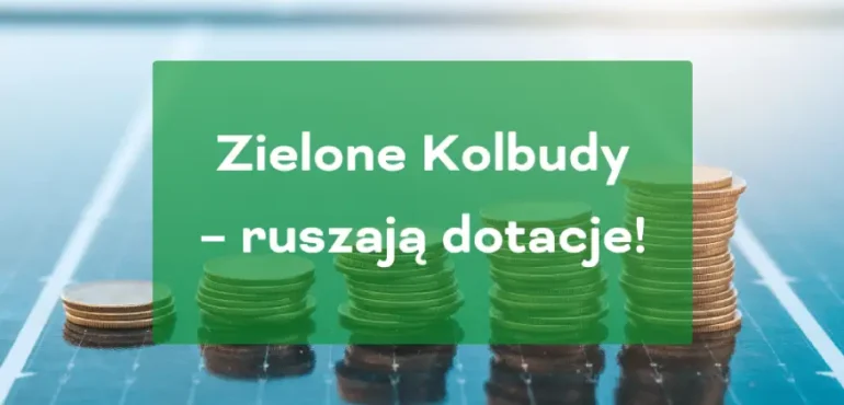 Zielone Kolbudy dofinansowanie do fotowoltaiki dla mieszkańców kolbud