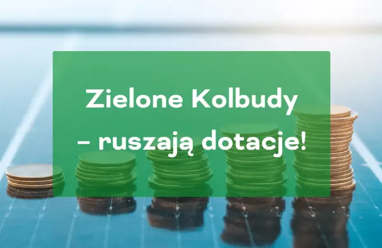 Zielone Kolbudy dofinansowanie do fotowoltaiki dla mieszkańców kolbud