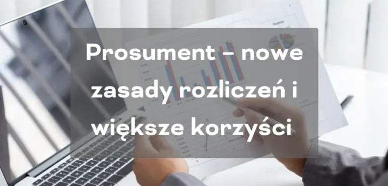 Prosument - ceny energii 2025