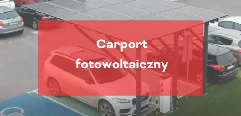 Carposrt fotowoltaiczny wiata fotowoltaiczna