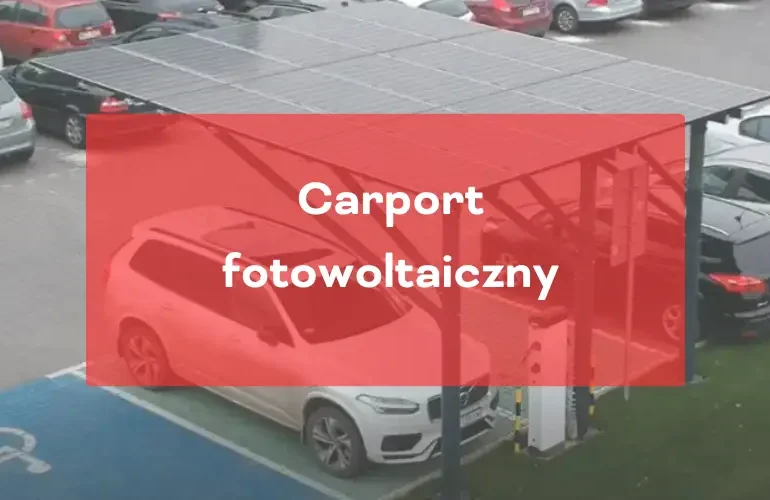 Carposrt fotowoltaiczny wiata fotowoltaiczna