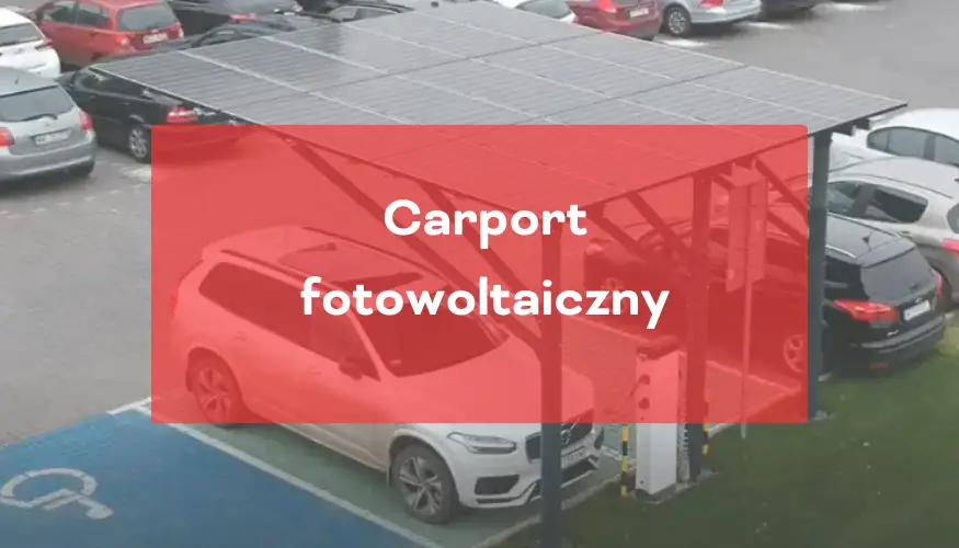 Carposrt fotowoltaiczny wiata fotowoltaiczna