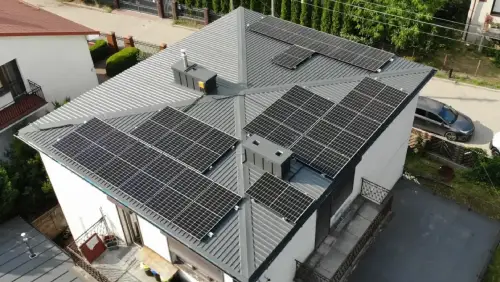 Instalacja fotowoltaiczna o mocy 9,6 kW w Karczewie