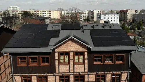 Instalacja fotowoltaiczna Toruń na budynku o mocy 13,92 kW