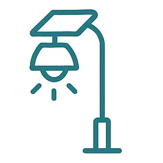 Lampy solarne uliczne