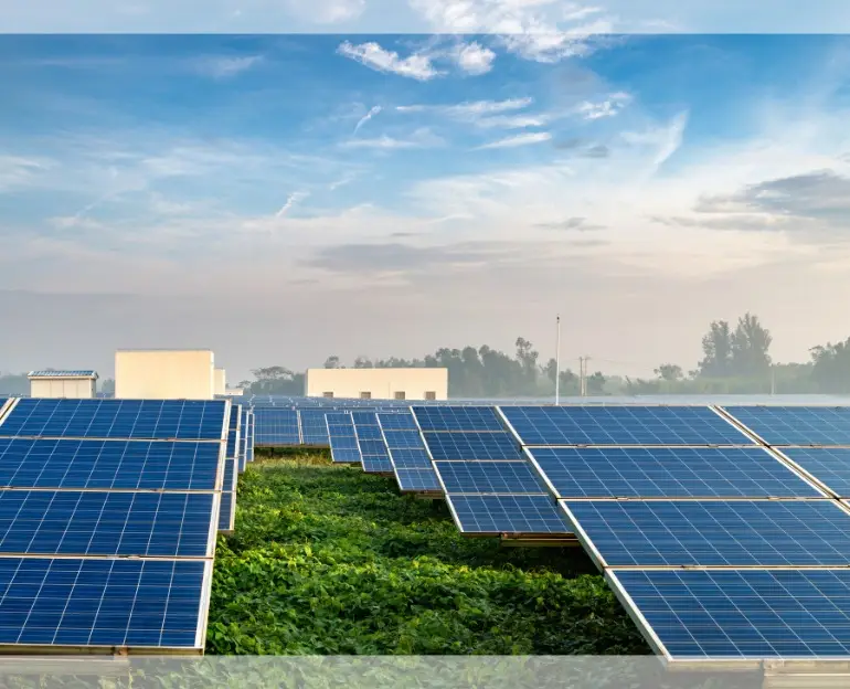 Instalacja PV na gospodarstwie rolnym