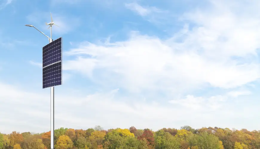 Lampy solarne uliczne