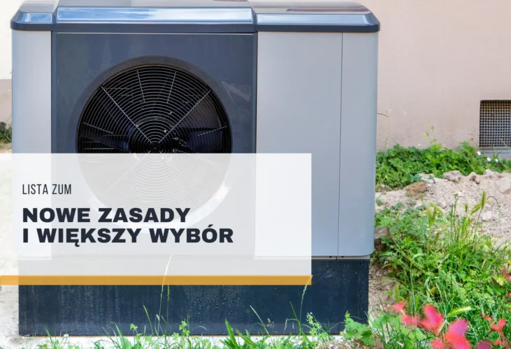 Lista ZUM nowe zasady i większy wybór